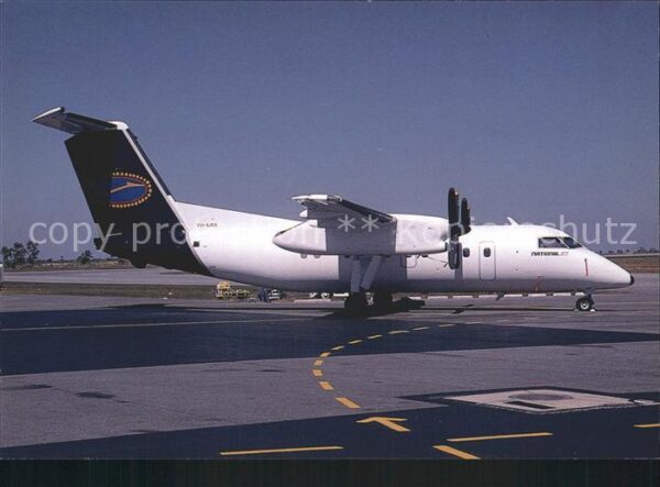 Flugzeuge Zivil National Jet Systems De Havilland DHC-8