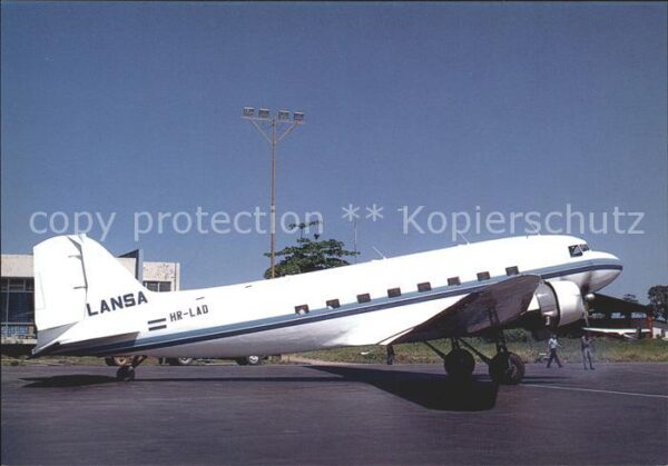 Flugzeuge Zivil Lansa DC-3C HR-LAD c/n 19999