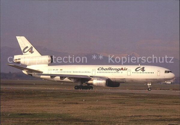 Flugzeuge Zivil Challengair McDonnell Douglas DC-10-30
