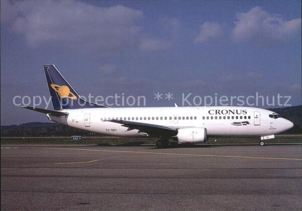 Flugzeuge Zivil Cronus Airlines Boeing 737-33A SX-BBU c