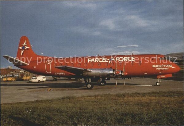 Flugzeuge Militaria BritishWold Parcel Force Vc. Viscount 8