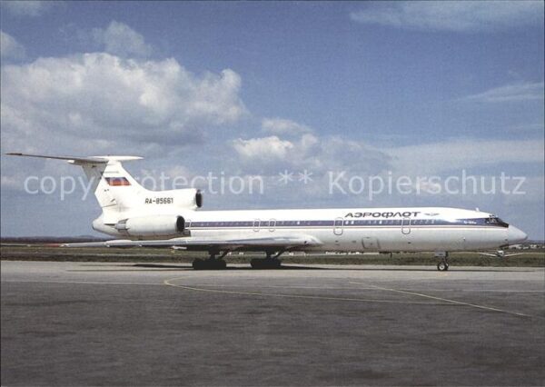 Flugzeuge Zivil Tupolev TU 154M RA-85661 cn 811 Aeroflo