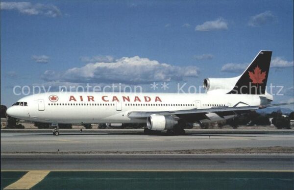 Flugzeuge Zivil Air Canada Lockheed L-1011 385-1 Trista
