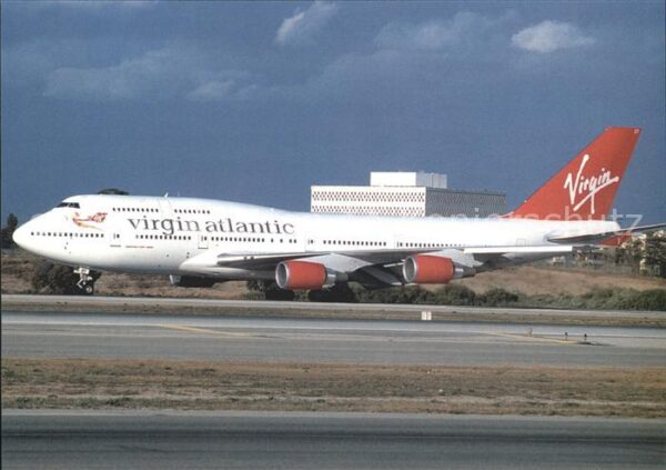 Flugzeuge Zivil Virgin Atlantic Boeing 747-4Q8 G-VHOT