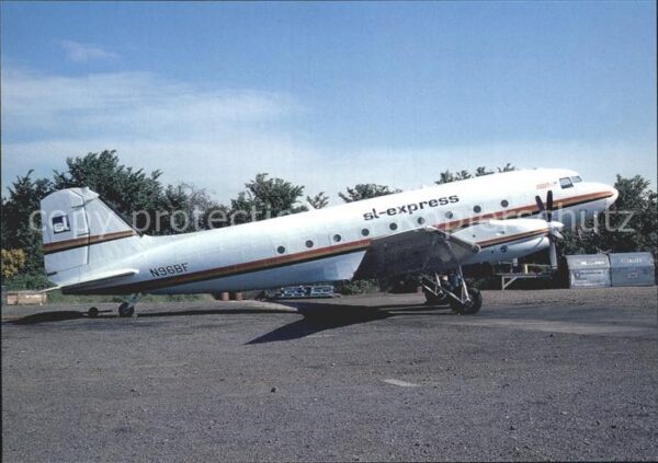 Flugzeuge Zivil Basler Airlines SL-Express MDC Douglas