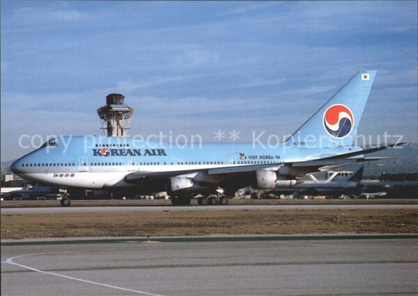Flugzeuge Zivil Korean Air Boeing 747SP-B5 HL7456 cn 22
