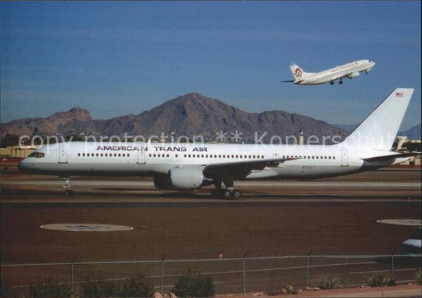 Flugzeuge Zivil American Trans Air Boeing 757-2Q8 N756A