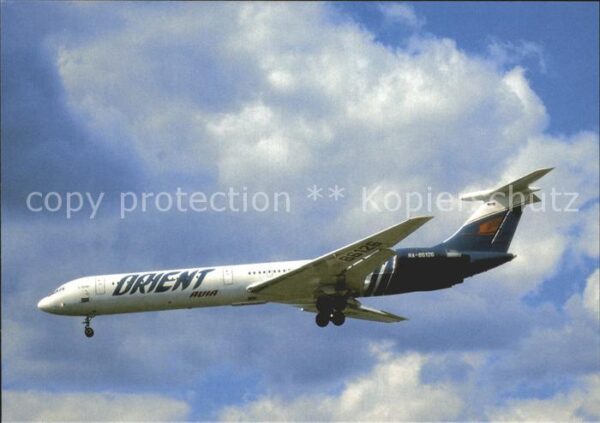 Flugzeuge Zivil Orient Avia RA-86126 c/n 4154535