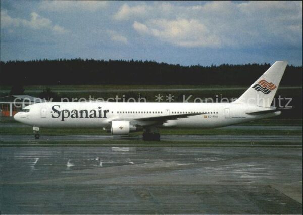 Flugzeuge Zivil Spanair B767-3Y0 ER EC-FHA c/n 25000/38