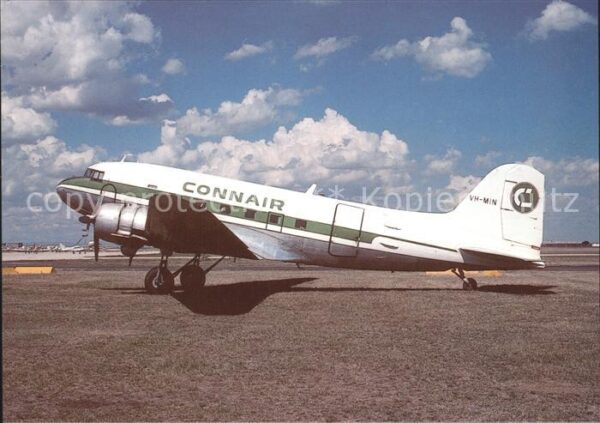 Flugzeuge Zivil Connair McDDouglas DC-3C-S1C3G VH-MIN c