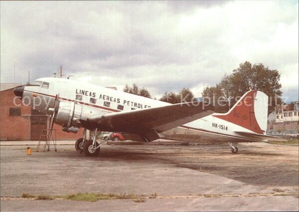 Flugzeuge Zivil LAP Lineas Aereas Petroleras SA McDDoug