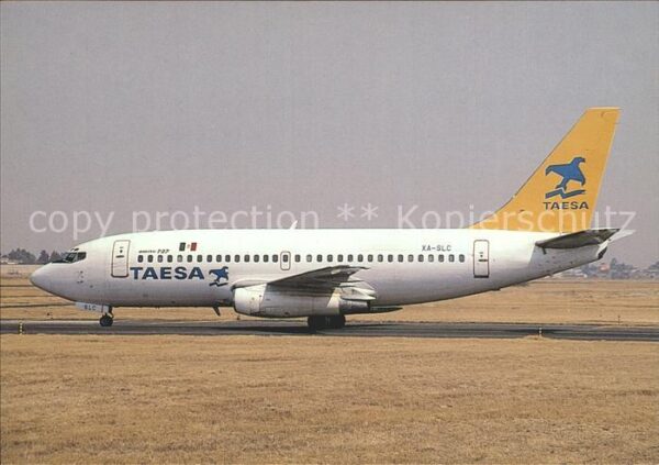 Flugzeuge Zivil Taesa Boeing 737-2T4 XA SLC c/n 22055/6