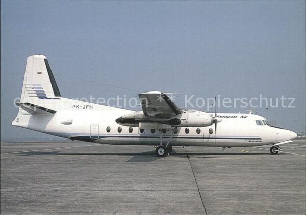 Flugzeuge Zivil Sempati Air Fokker F27 Mk 600 PK JFH c/