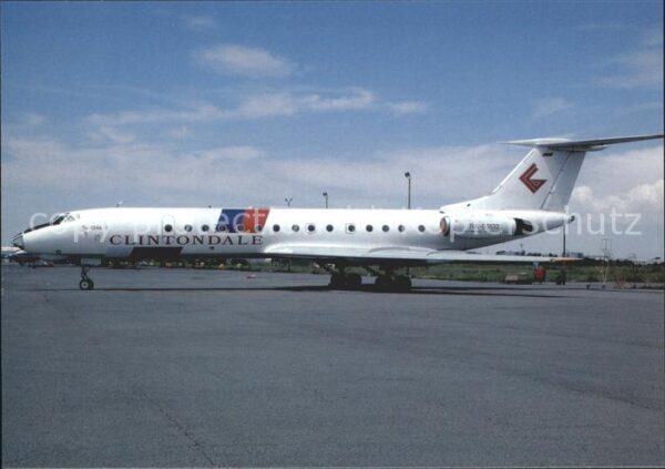 Flugzeuge Zivil Clintondale Aviation TU-134A 3 RA-65132