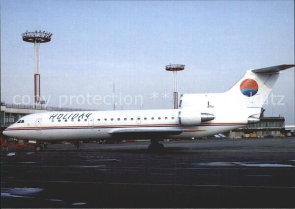 Flugzeuge Zivil Holiday Air Jak 42 UR 42540 c/n 1114066