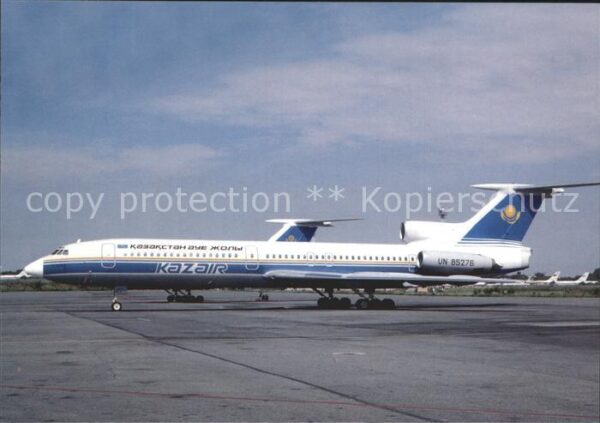 Flugzeuge Zivil Kazair TU154B-1 UN-85276 c/n 276