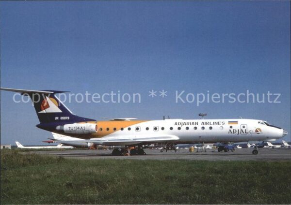 Flugzeuge Zivil Adjarian Airlines TU134A UK-65073 c/n 4