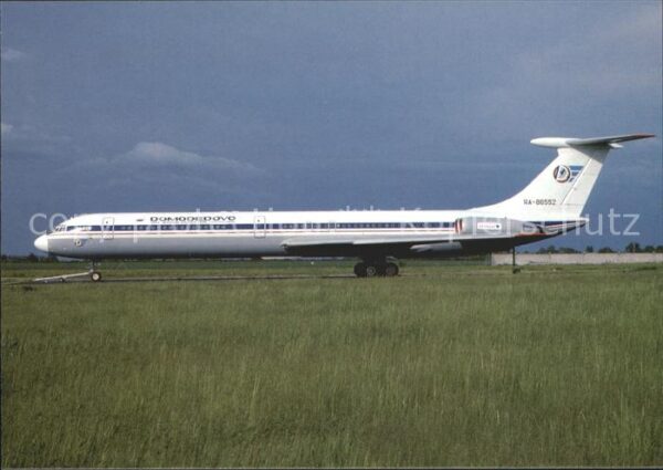 Flugzeuge Zivil Domodedovo Airlines IL-62M Ra-86552 c/n
