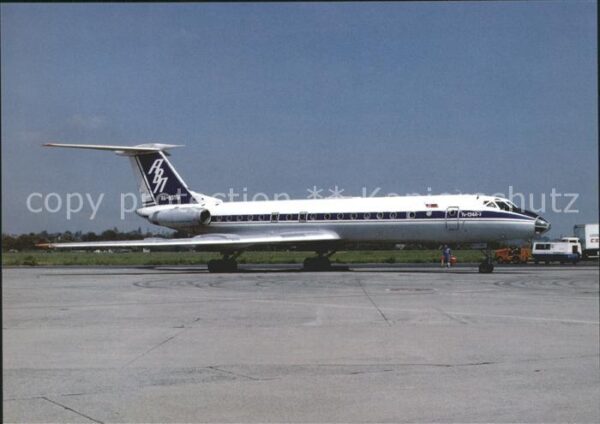 Flugzeuge Zivil AVL Archangelsk Airlines TU-134A 3 RA-6