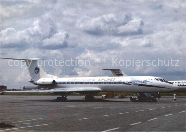 Flugzeuge Zivil Chernomorskie Airlines TU-134A RA-65605