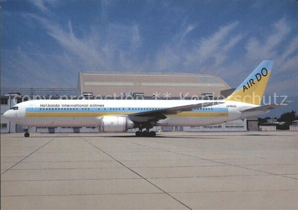 Flugzeuge Zivil Hokkaido Intern Airlines Air Do Boeing