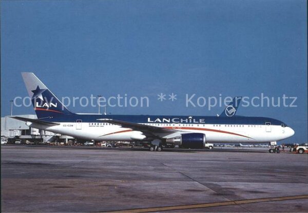 Flugzeuge Zivil Lan Chile Boeing 767-316 ER CC-CZW c/n