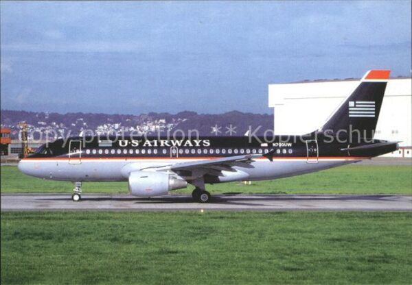 Flugzeuge Zivil US Airways Airbus A319-112 N700UW c/n 8