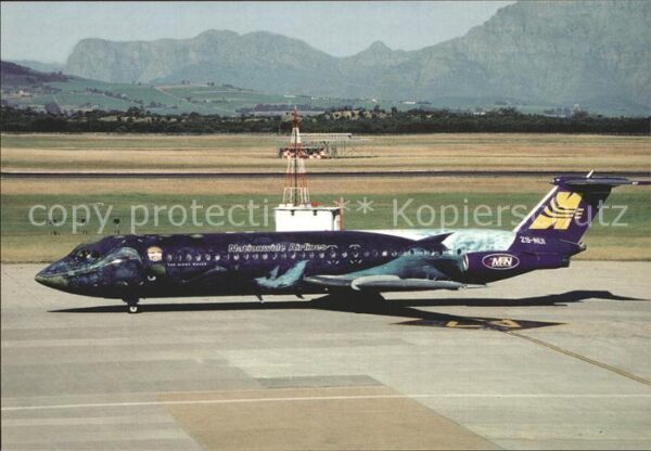 Flugzeuge Zivil Nationwide Airlines BAC 1-11-537 GF ZS-