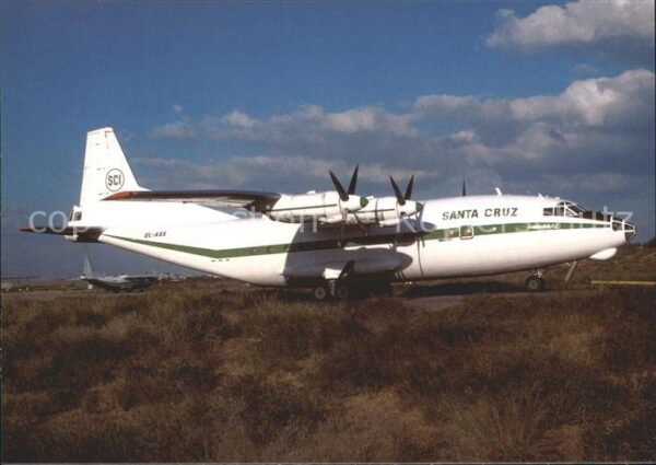 Flugzeuge Zivil Santa Cruz AN12 EL-ASS