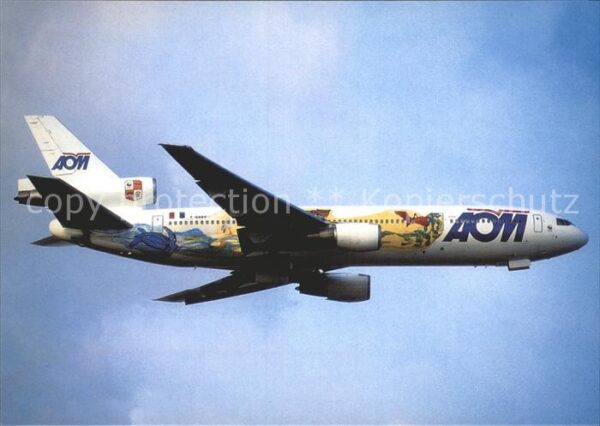 Flugzeuge Zivil AOM DC10-30 F-GNDC c/n 47849/213