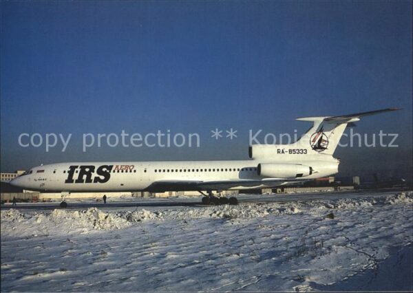 Flugzeuge Zivil IRS Aero TU 154B-2 RA-85333 c/n 333