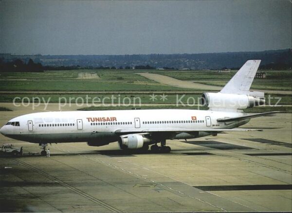 Flugzeuge Zivil Tunisair DC10-30 9M-MAW c/n 46959