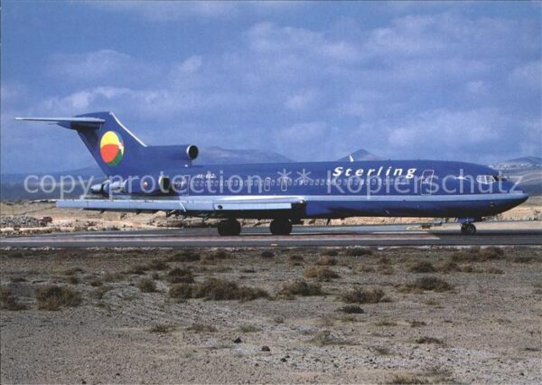 Flugzeuge Zivil Sterling Boeing B-727-200 OY-SEZ