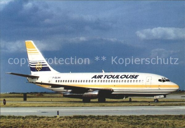 Flugzeuge Zivil Air Toulouse Boeing 737-200 F-GLXH