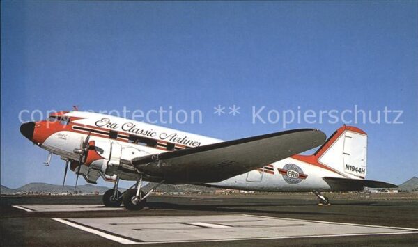Flugzeuge Zivil ERA Classic Airlines McDDouglas DC-3 N1
