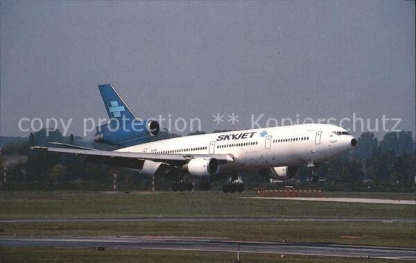 Flugzeuge Zivil Skyjet Mc Donnell Douglas DC 10-30 V2-L