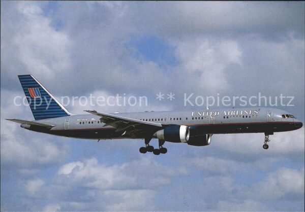 Flugzeuge Zivil United Airlins Boeing B. 757-222 M576UA