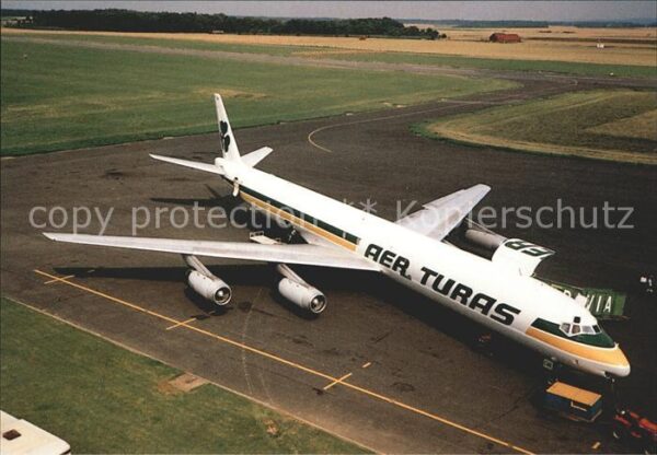 Flugzeuge Zivil Douglas DC 8-63F EI-CAK c/n 46121 Aer T