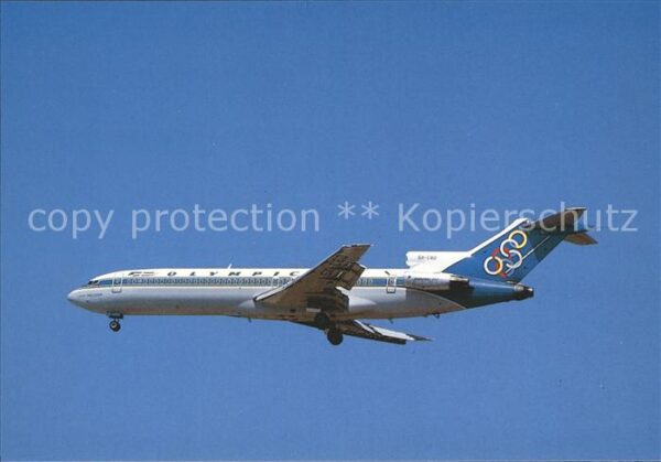 Flugzeuge Zivil Olympic Boeing B.727-284 SX-CBD C/n 200