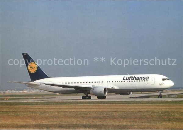 Lufthansa Boeing 767-330 ER D-ABUC c/n 26992/470