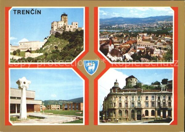 Trencin Trentschinteplitz