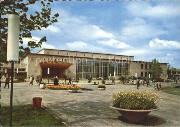 Bad Salzuflen Konzerthalle