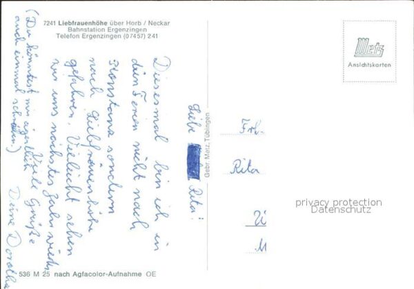 Horb Neckar Liebfrauenhöhe – Bild 2