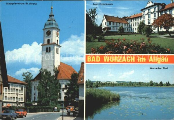 Bad Wurzach Gymnasium Ried Pfarrkirche