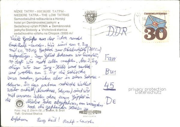 Nizke Tatry – Bild 2