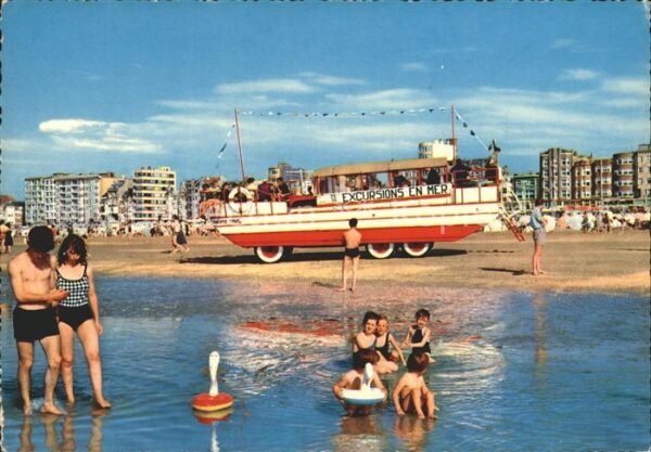 De Panne Strandleben