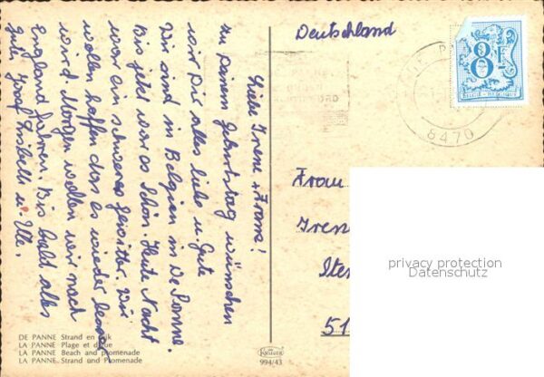 De Panne Strandleben – Bild 2