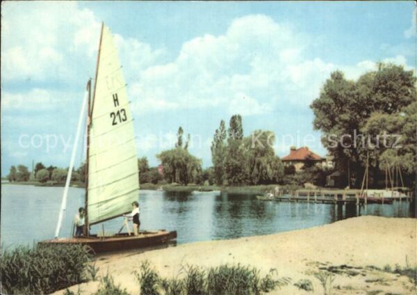 Plaue Havel Am Bootshaus