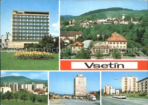 Vsetin Hotel Vsacan