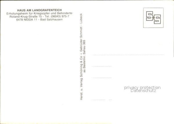 Nidda Haus am Landgrafenteich Hotel – Bild 2